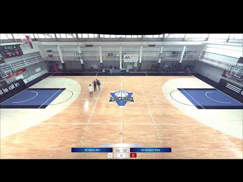 Baraž 1/4 Kvalitetna liga Juniori KK Rivers BM - KK Mladost Veba