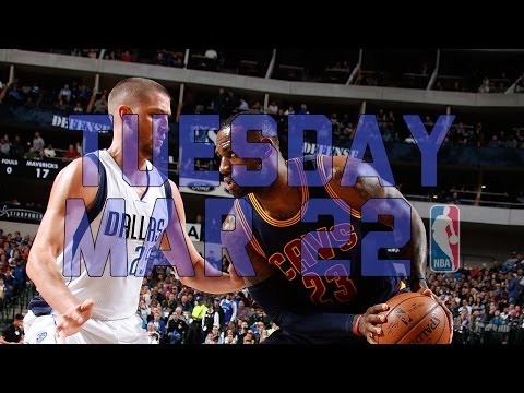 NBA Daily Show: Mar. 22 - The Starters