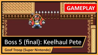 Detonado (Passo a Passo): 2. Fire Bug — Goof Troop (SNES)