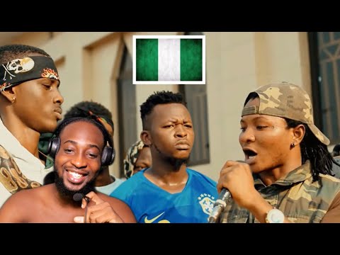 Nigerian 🇳🇬 React To Gariba - Kill Dem All ft Larruso , Vybz star , Shanky Bwoy & Fully Bard 🇳🇬
