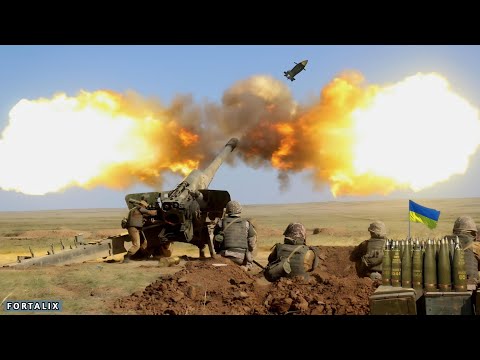 Terrible! How powerful is the M982 Excalibur artilery ammunition that Ukraine uses?