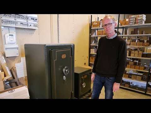 Fanclub-Reportage: Zu Besuch in der Franz Jäger Tresorfabrik in Herning (die Tresore der Olsenbande)