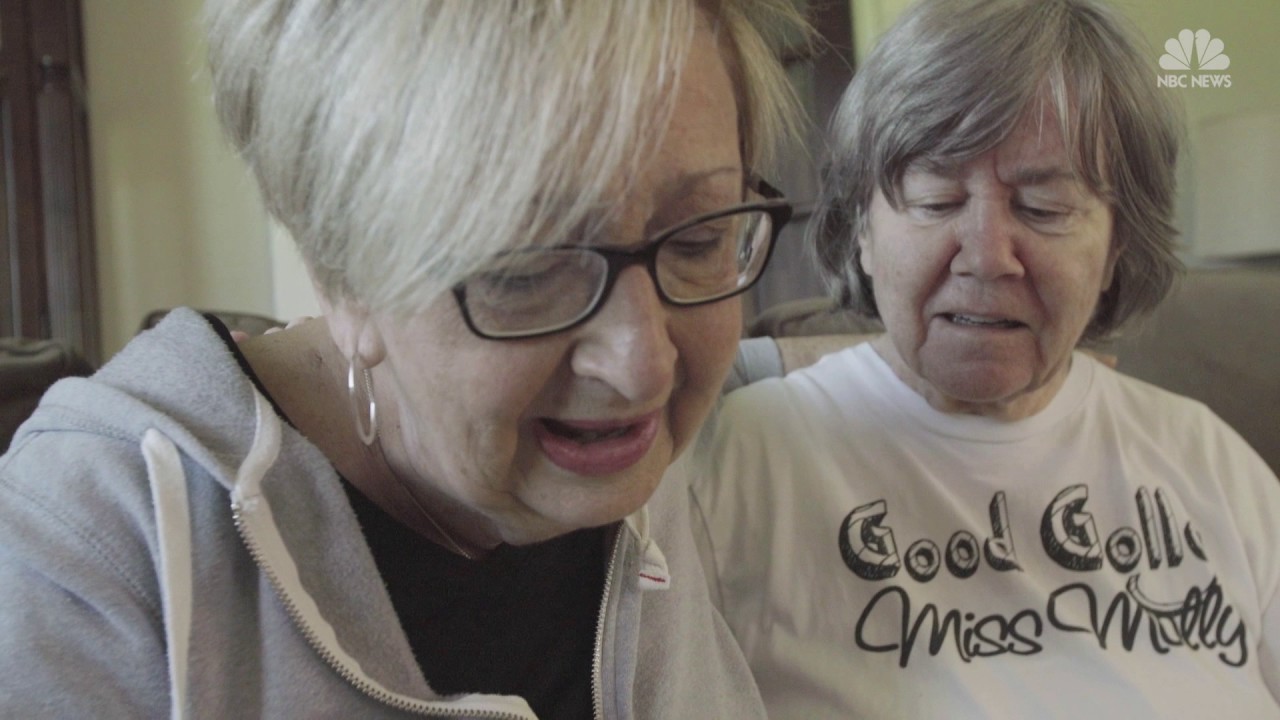 Watch This Son's Harrowing Account of Caring for a Mom With Sudden Dementia | NBC News