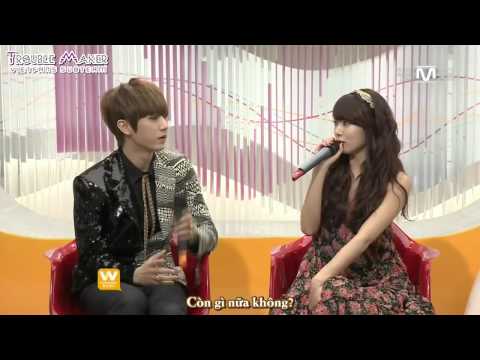 [Vietsub][FULL] 111208 Trouble Maker @ Mnet Wide Open Studio by Trouble Maker Vietfans [HAPPYJSDAY]
