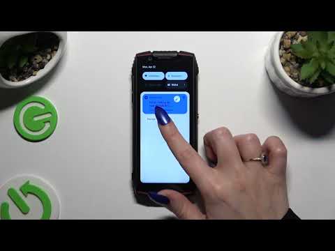 How to Turn On Auto Rotate Screen on CUBOT King Kong Mini 3