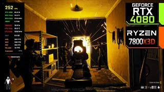 Tactical Squad: SWAT Stories | RTX 4080 + Ryzen 7 7800X3D | 1440p Ultra Graphics Settings