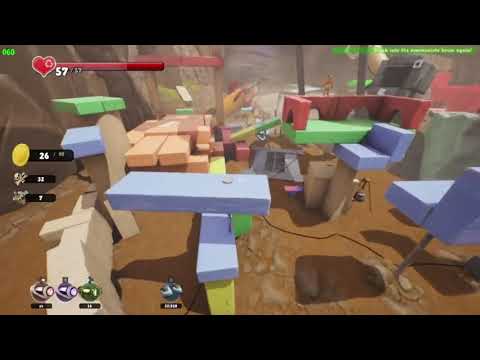 Let's Play Supraland: Crash - Part 5 - Anti rocket Protests