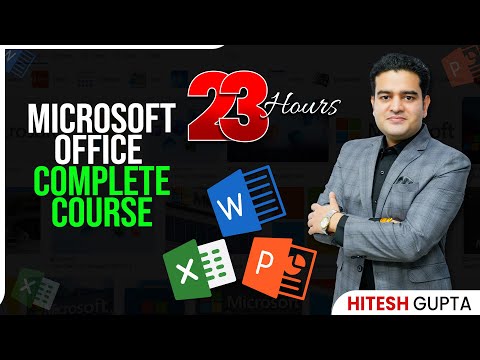 Become Microsoft Office Expert with this Full Course in Hindi | Ms Excel Ms Word PPT Courses in 1