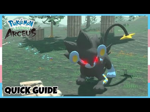 Where To Catch Alpha Luxray *Coronet Highlands* In Pokemon Legends Arceus | Location Quick Guide