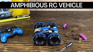 Amazing Amphibious RC Vehicle - So Much Fun on Land & Water
