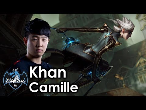 Khan picks Camille