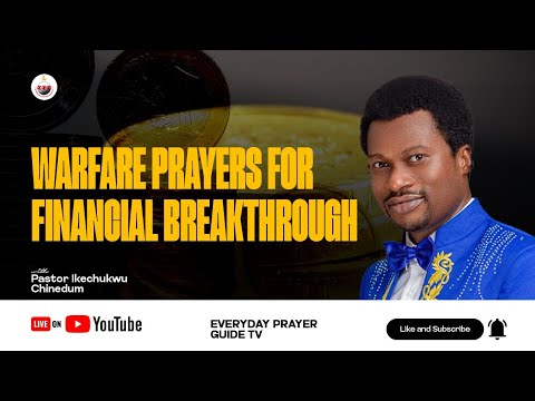WARFARE PRAYERS FOR FINANCIAL BREAKTHROUGH