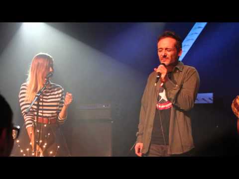 Zahara y Santi Balmes - Lucha de gigantes (Gira el Deshielo. Barcelona, 20/11/14)