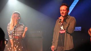 Zahara y Santi Balmes - Lucha de gigantes (Gira el Deshielo. Barcelona, 20/11/14)