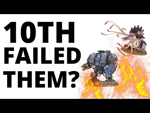 The Units GW Hates in 10th Edition? Why No Help?