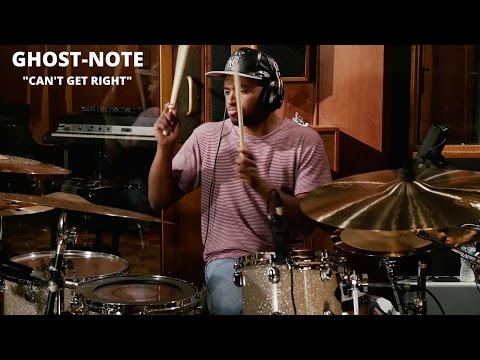 Meinl Cymbals Ghost-Note Drum Video "Can't Get Right"