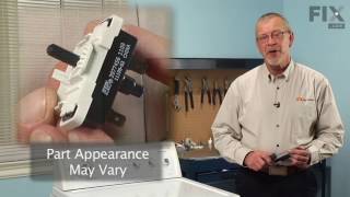 Kenmore Dryer Repair: How to Replace the Push To Start Switch