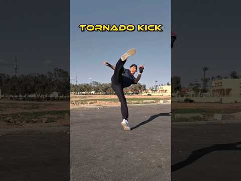 Tornado kick Tutorial