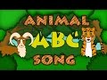 ABC ANIMALS SONG Learn ABC Song Animal Songs For Kids Preschool By 123ABCtv