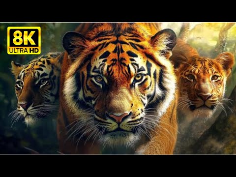 Top 50 Beautiful Animals - 8K Video Ultra HD 240 FPS