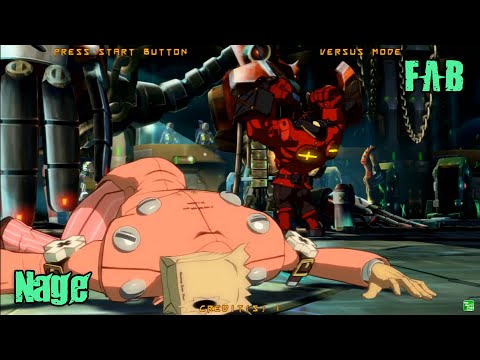 GGXrdR2.1 2/7/19 - Nage (Faust) vs FAB (Potemkin)