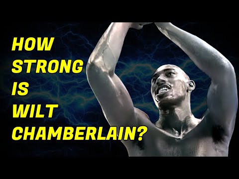 Is Wilt Chamberlain HUMAN!? ● Strength Stories You Won't Believe
