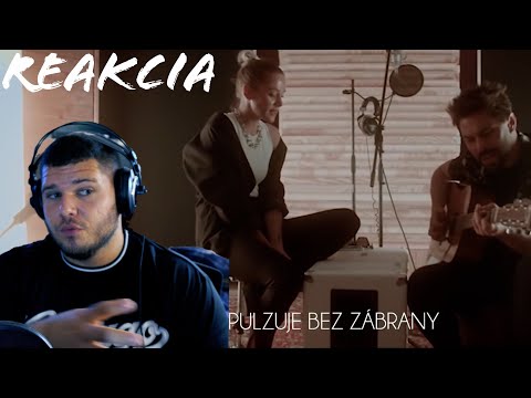 Adam Ďurica feat. Emma Drobná - Naše hriechy ( Official Lyric Video) - REAKCIA