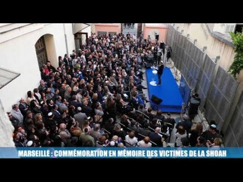 Marseille : douleur et souvenirs intacts pour les commémorations de la Shoah