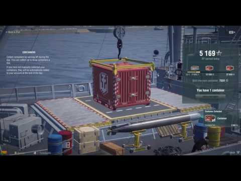 World of Warships - Container Drop 13 (Supercontainer) - Holy Sh!t