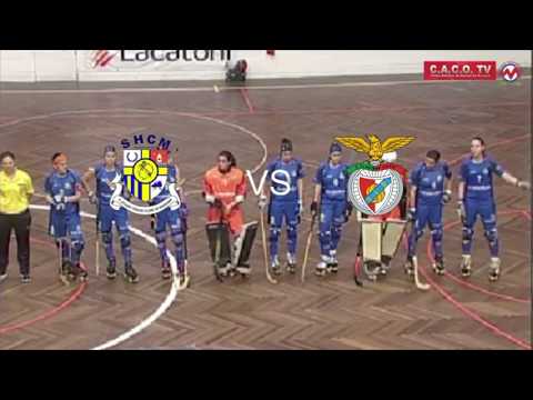 HÓQUEI EM PATINS 2017/2018 / SENIORES FEM. / Taça. de Portugal - MF / A Stuart HCM 2 - 5 SL Benfica