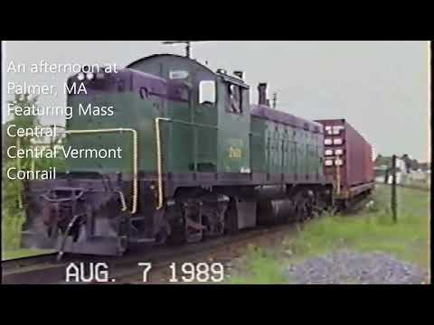A day at Palmer, MA with MCER, CV, CR, Aug  7, 1989