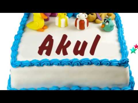 Happy Birthday Akul