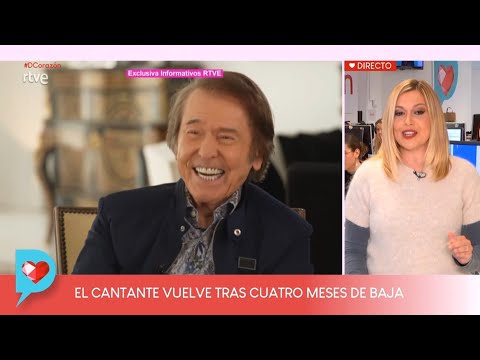 "Corazón" sobre Raphael.rtve.03.05.2025.