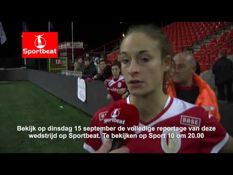 Tessa Wullaert na Standard   Glasgow