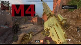 4 Easiest Guns to get gold Camo! MW2