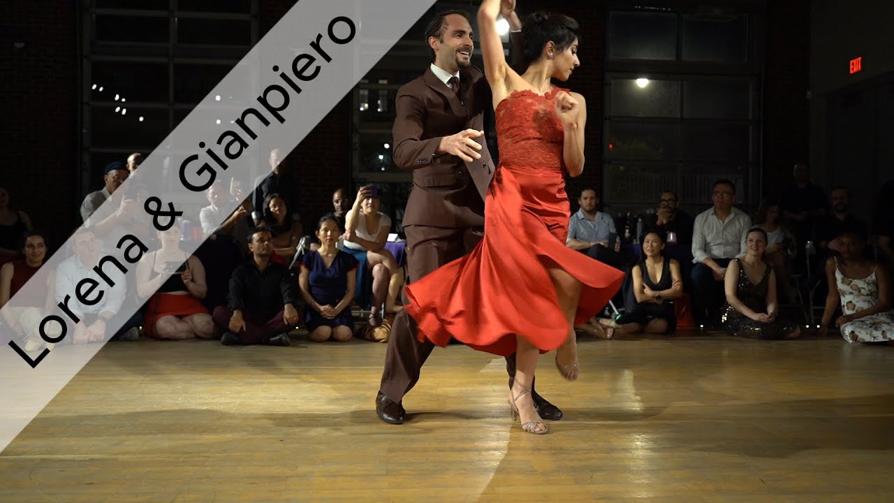 Lorena Tarantino and Gianpiero Galdi 2/4 - Jueves by Juan D'Arienzo