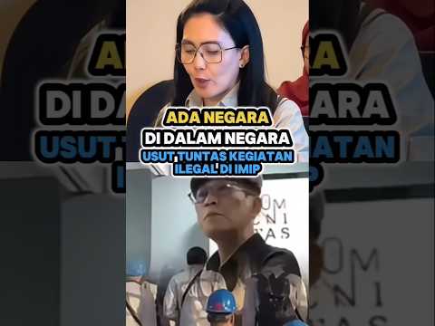 ADA NAMA LUHUT DIBALIK PENYELUNDUPAN DAN KEGIATAN ILEGAL DI IMIP, MAMPUKAH PRABOWO BERTINDAK TEGAS??
