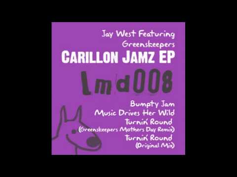 Jay West - Music Drives Her Wild (Original Mix)