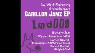 Jay West - Music Drives Her Wild (Original Mix)