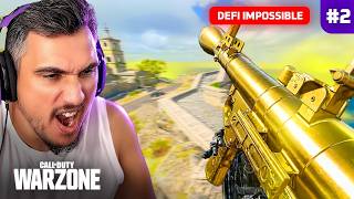 Peut-on faire TOP 1 uniquement au LANCE-ROQUETTES ? (Défi Impossible #2)