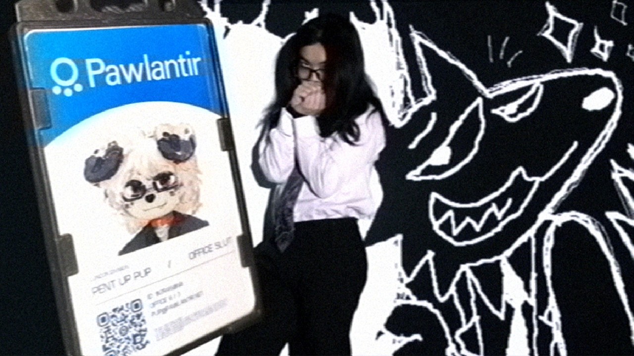 IM A PUPPY NOT A POLITICIAN
