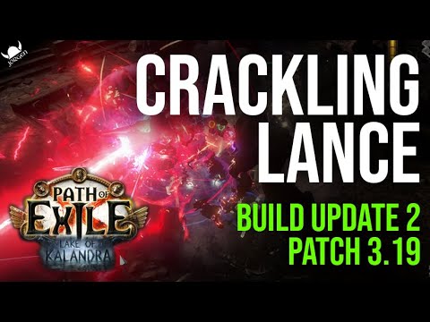 Crackling Lance Inquisitor - Build Update 2 for 3.19 | Path of Exile - Lake of Kalandra