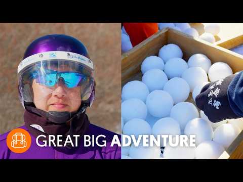 Japan’s Intense Snowball Fighting Sport