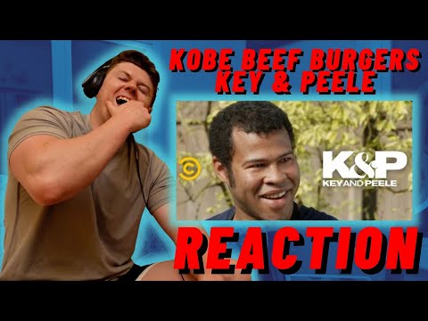 IRISH REACTION - Kobe Beef Burgers - Key & Peele