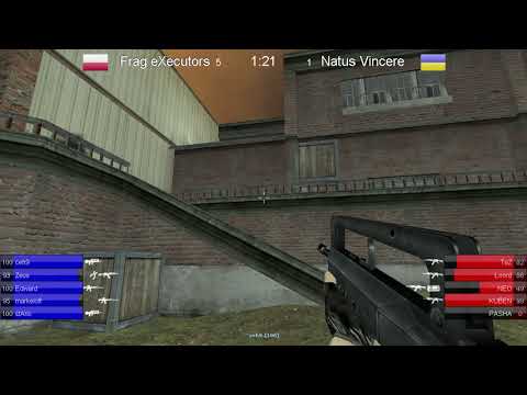 [ HLTV ] Natus Vincere vs Frag eXecutors (e-Stars Seoul 2011)