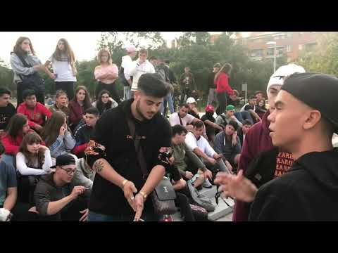 LIL PREMO VS RUBENPLATA VS SENTIDO/TA/FECHA 3/GIRORAP