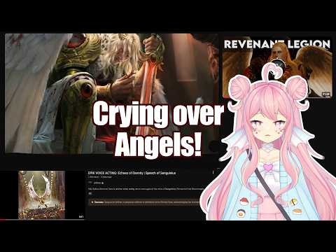 Reacting (and crying to) SANGUINIUS! (EPIK Voice Acting, DQVO) | Warhammer 40k Reaction
