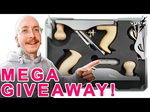Bock auf NEUE HOBEL? Dann musst du unbedingt MITMACHEN! | 30.11.20 | #WERKTAG. mit Jonas Winkler