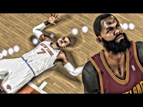 NBA 2K14 Next Gen MyCareer Playoffs - SFG2 Down Goes Melo! | Cigar 6's