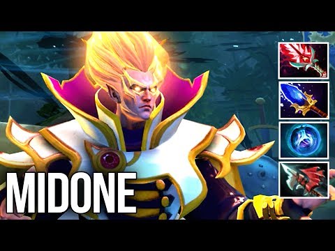 MidOne God Invoker 9k MMR How to play with Magic - Dota 2